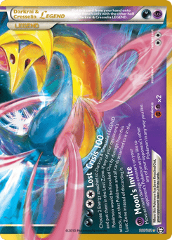 Darkrai & Cresselia LEGEND 30th Celebration: Classic Collection