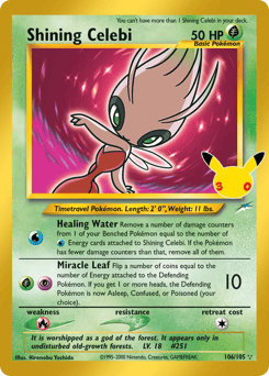 Shining Celebi #106 30th Celebration: Classic Collection