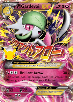 M Gardevoir-EX #106 30th Celebration: Classic Collection