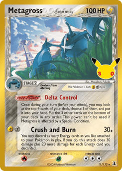 Metagross #11 30th Celebration: Classic Collection
