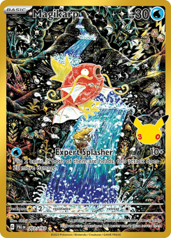 Magikarp #203 30th Celebration: Classic Collection