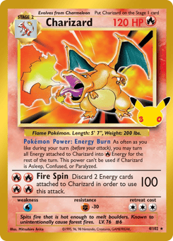 Charizard #4 PSA 10