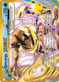 Greninja BREAK #41 30th Celebration: Classic Collection