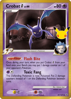 Crobat G #47 30th Celebration: Classic Collection