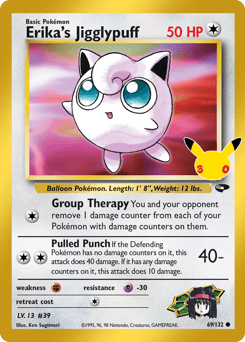 Erika's Jigglypuff #69 30th Celebration: Classic Collection