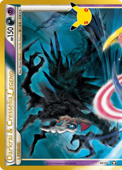 Darkrai & Cresselia LEGEND #99 30th Celebration: Classic Collection