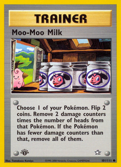 Moo-Moo Milk #101 Neo Genesis