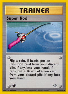Super Rod #103 Neo Genesis