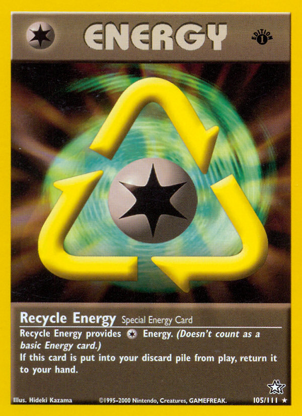Recycle Energy #105 Neo Genesis