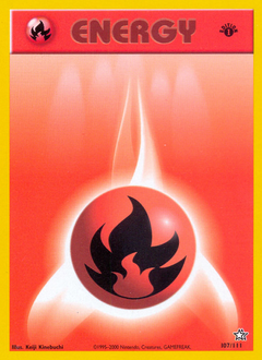 Fire Energy #107 Neo Genesis
