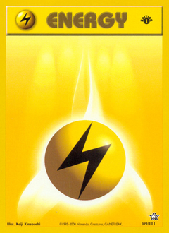 Lightning Energy #109 Neo Genesis