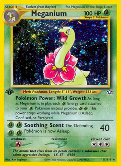 Meganium #11 PSA 10