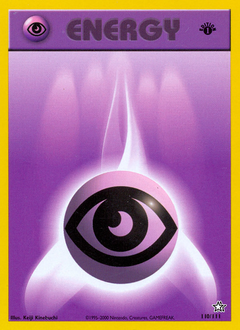Psychic Energy #110 Neo Genesis