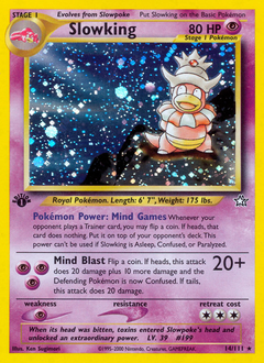 Slowking #14 PSA 10