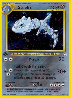 Steelix #15 Neo Genesis