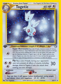 Togetic #16 Neo Genesis