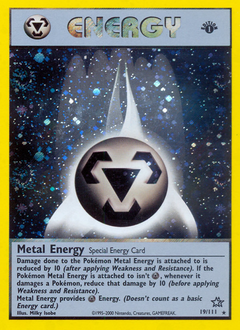 Metal Energy #19 Neo Genesis