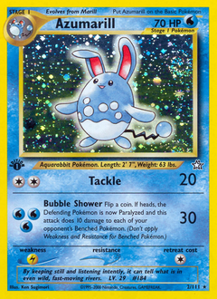 Azumarill #2 Neo Genesis