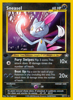 Sneasel #25 PSA 10