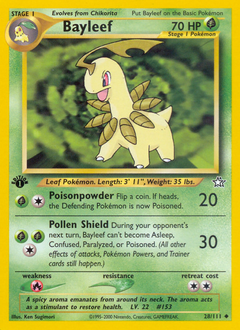 Bayleef #28 PSA 10