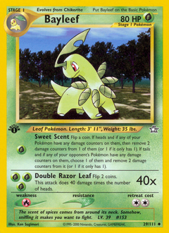 Bayleef #29 PSA 10