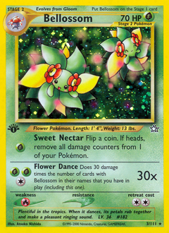 Bellossom #3 Neo Genesis