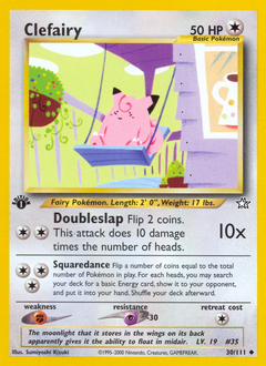 Clefairy #30 PSA 10