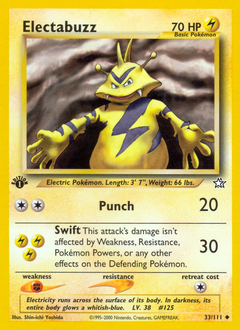 Electabuzz #33 PSA 10