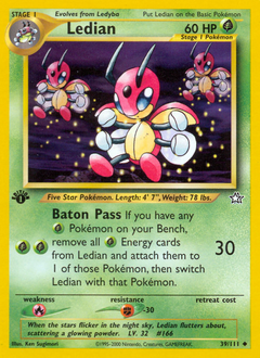 Ledian #39 PSA 10