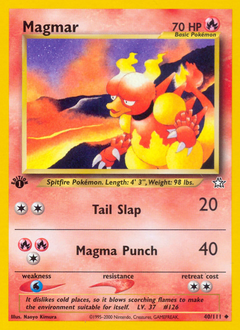 Magmar #40 Neo Genesis