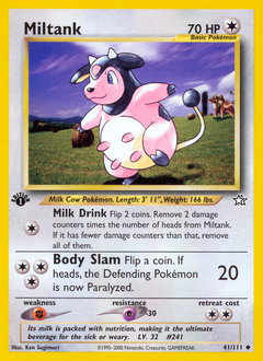 Miltank #41 PSA 10
