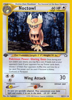 Noctowl #42 PSA 10