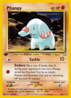 Phanpy #43 Neo Genesis