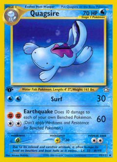 Quagsire #45 PSA 10