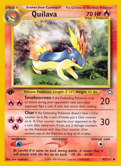 Quilava #47 PSA 10