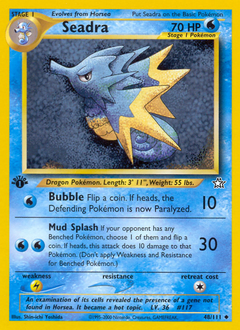 Seadra #48 Neo Genesis