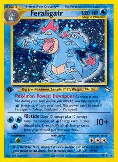 Feraligatr #5 Neo Genesis