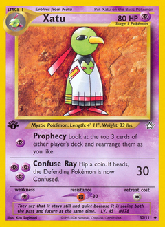 Xatu #52 Neo Genesis