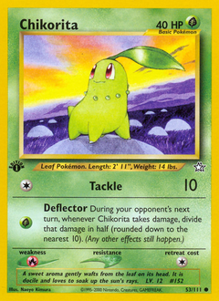 Chikorita #53 Neo Genesis