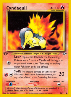 Cyndaquil #56 PSA 10