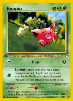 Hoppip #61 PSA 10