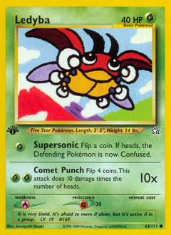 Ledyba #63 PSA 10