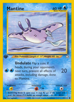 Mantine #64 Neo Genesis