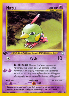 Natu #67 PSA 10