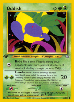Oddish #68 PSA 10