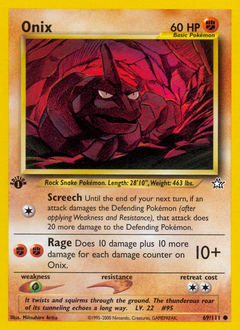 Onix #69 Neo Genesis