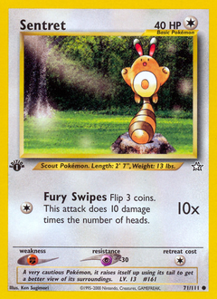 Sentret #71 PSA 10