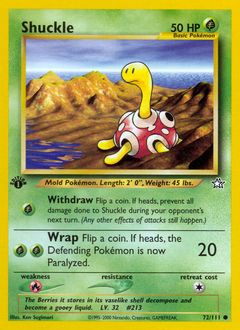 Shuckle #72 PSA 10