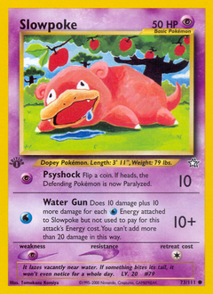 Slowpoke #73 PSA 10