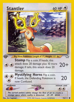 Stantler #76 PSA 10